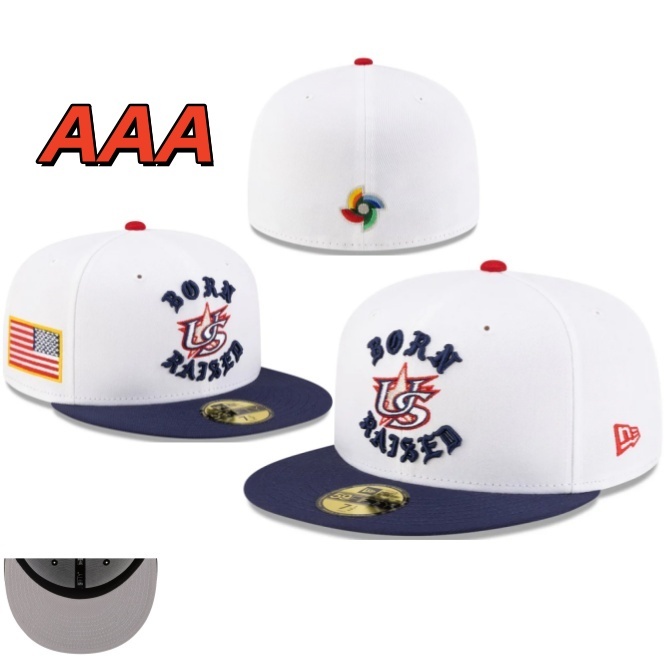 01 DDAA2604-001 AA 2026 World Fitted Cap 001 USD8.98 - Image 1
