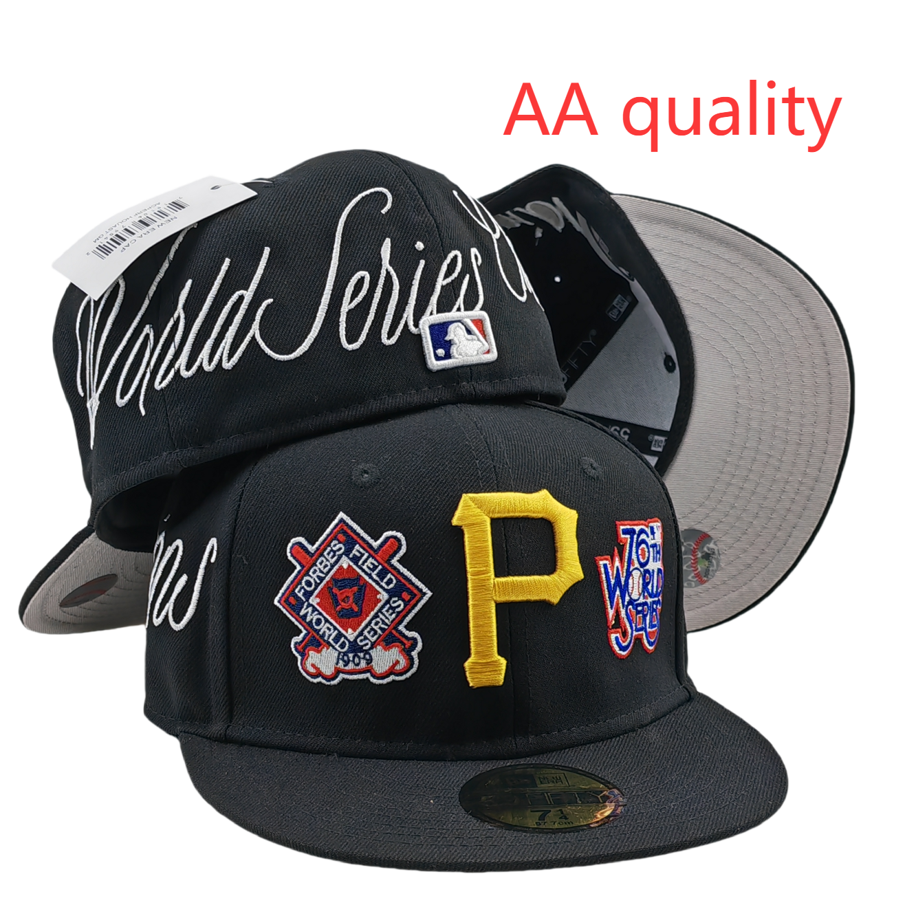 01 SFAA2602-001 AA Fitted Cap 001 USD9.98 - Image 1