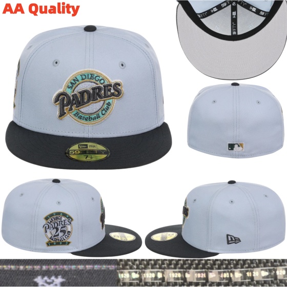 01· YJAA2602-001 AA Fitted Cap 001 USD8.98 - Image 1