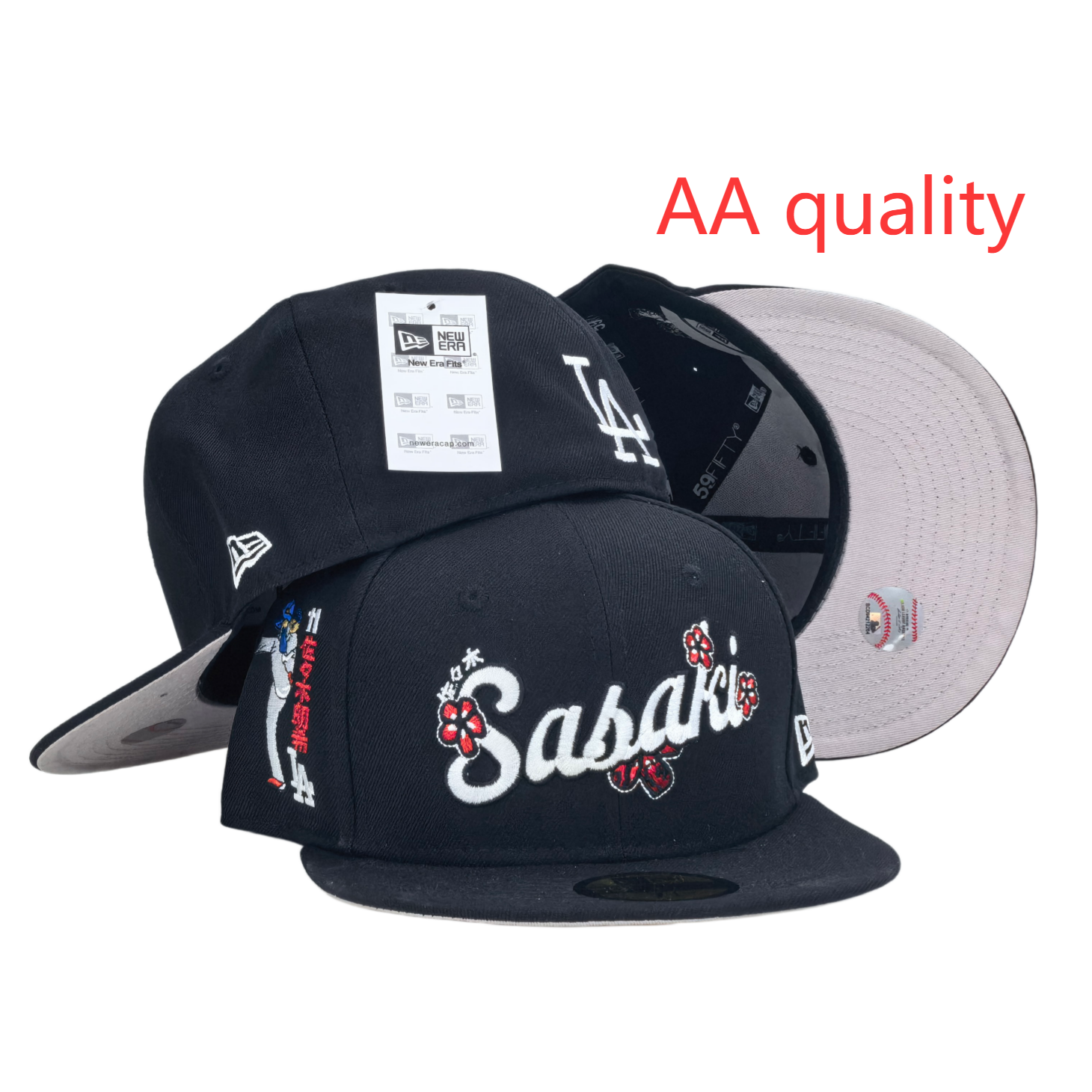 02 SFAA2601-002 AA Fitted Cap 002 USD8.98 - Image 1