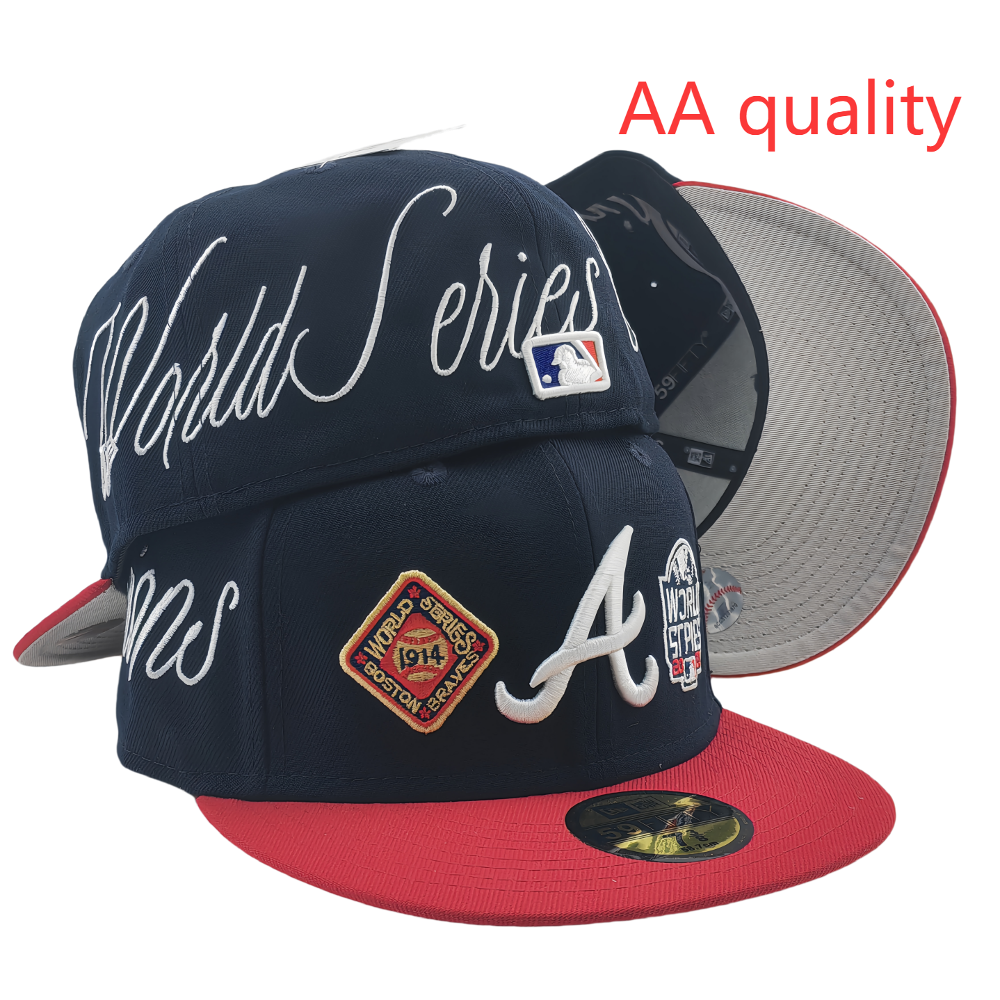 02 SFAA2602-002 AA Fitted Cap 002 USD9.98 - Image 1