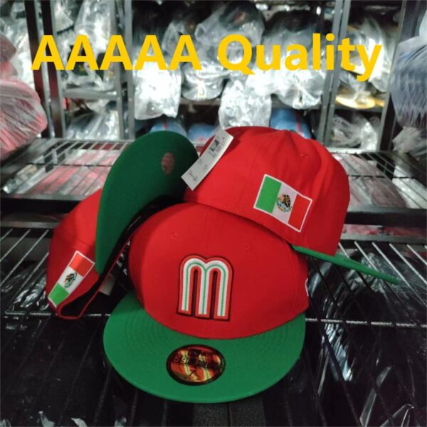MAA2601-002 AA Fitted Cap 002 USD8.98