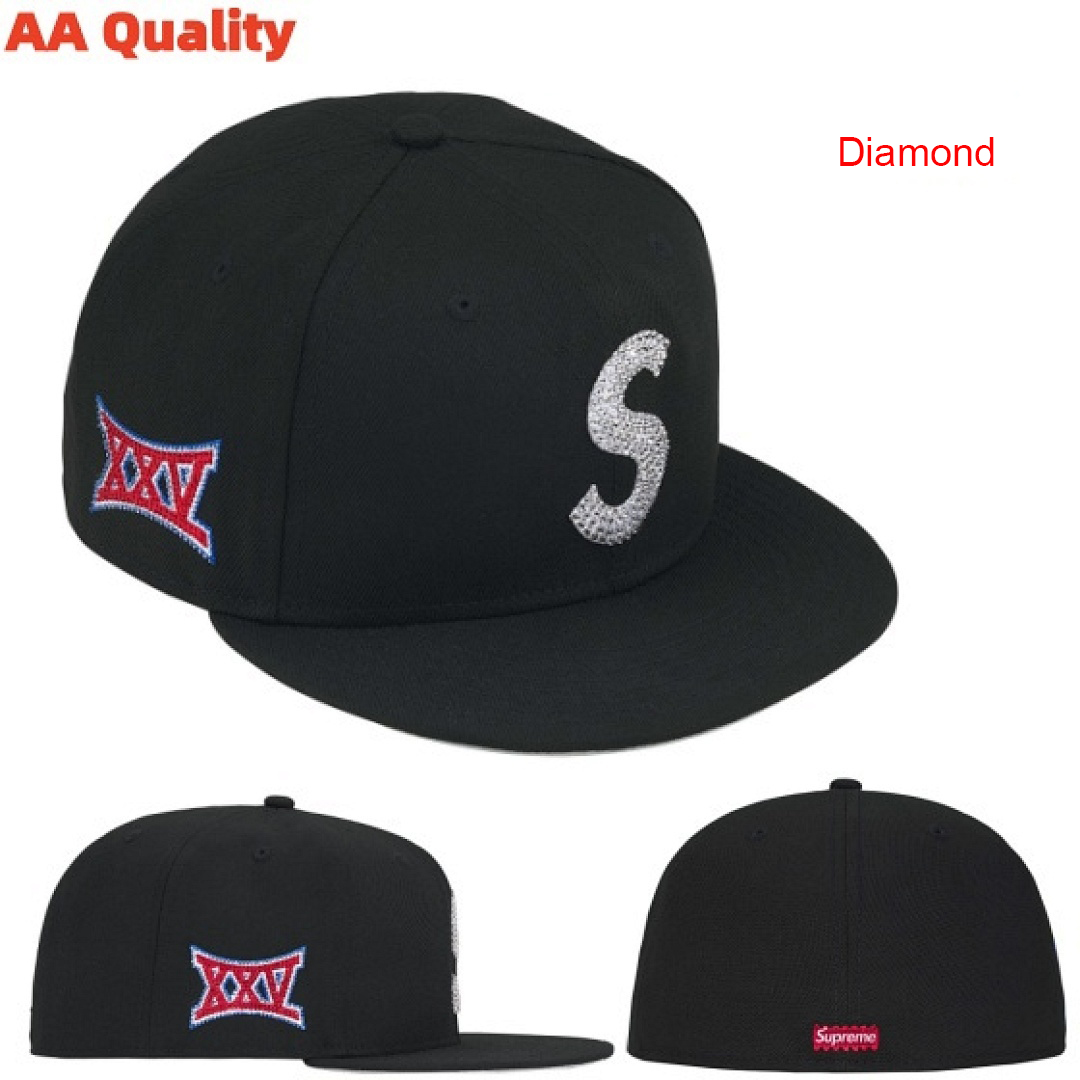 03 25 SUYJ2601-003 AA Classic Fitted Cap 003 USD9.98 - Image 1