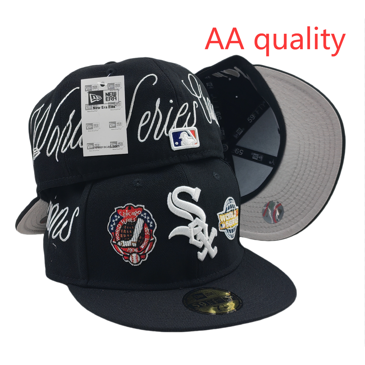 04 SFAA2602-004 AA Fitted Cap 004 USD9.98 - Image 1