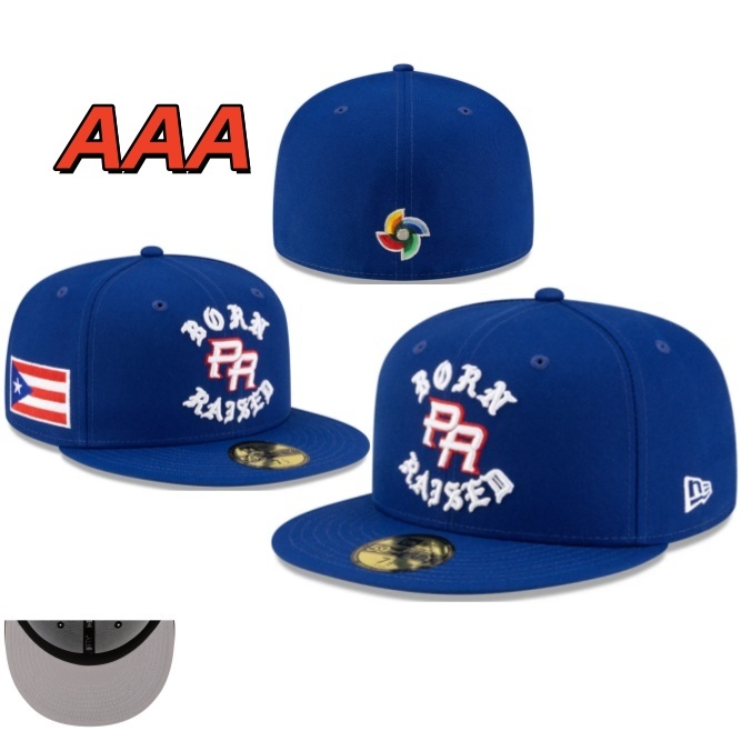 04 DDAA2604-004 AA 2026 World Fitted Cap 004 USD8.98 - Image 1