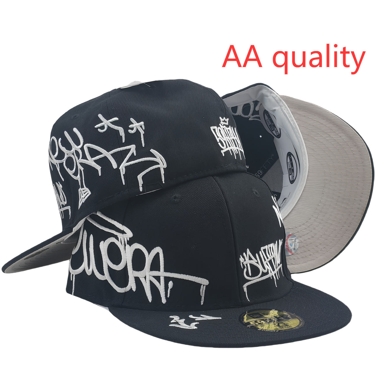 05 SFAA2601-005 AA Fitted Cap 005 USD8.98 - Image 1