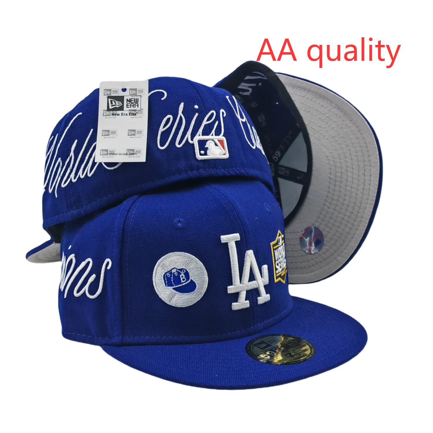 05 SFAA2602-005 AA Fitted Cap 005 USD9.98 - Image 1