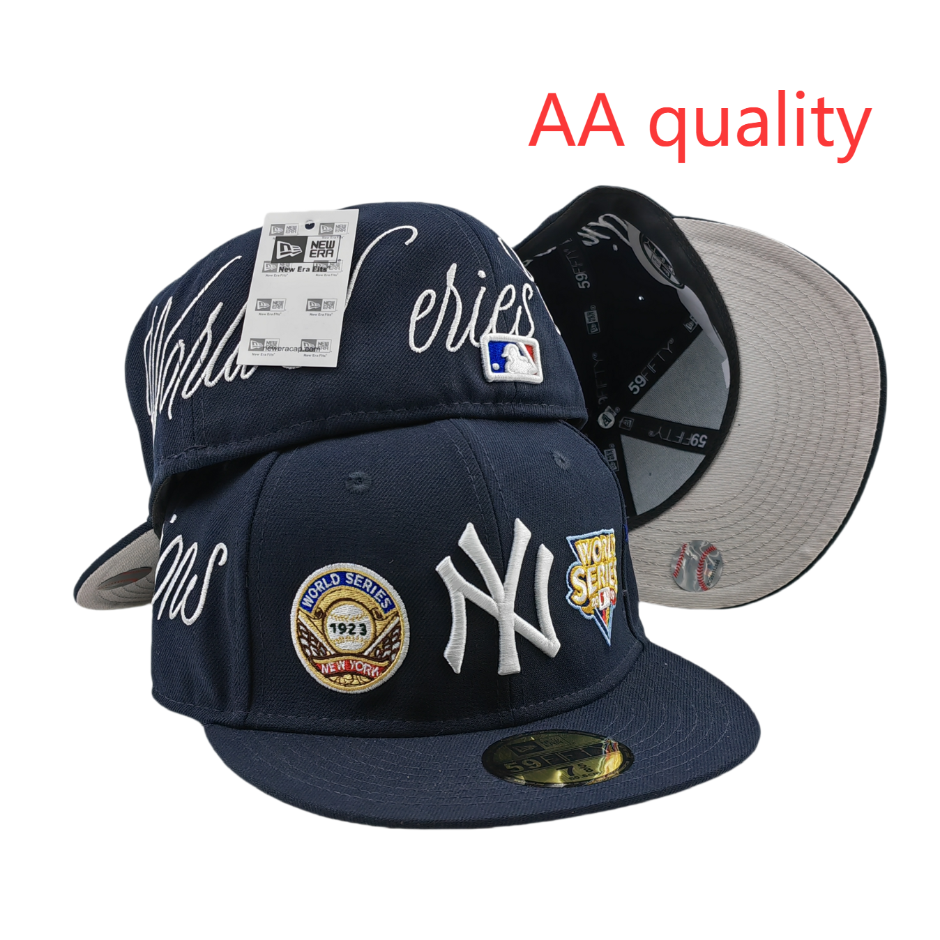 06 SFAA2602-006 AA Fitted Cap 006 USD9.98 - Image 1