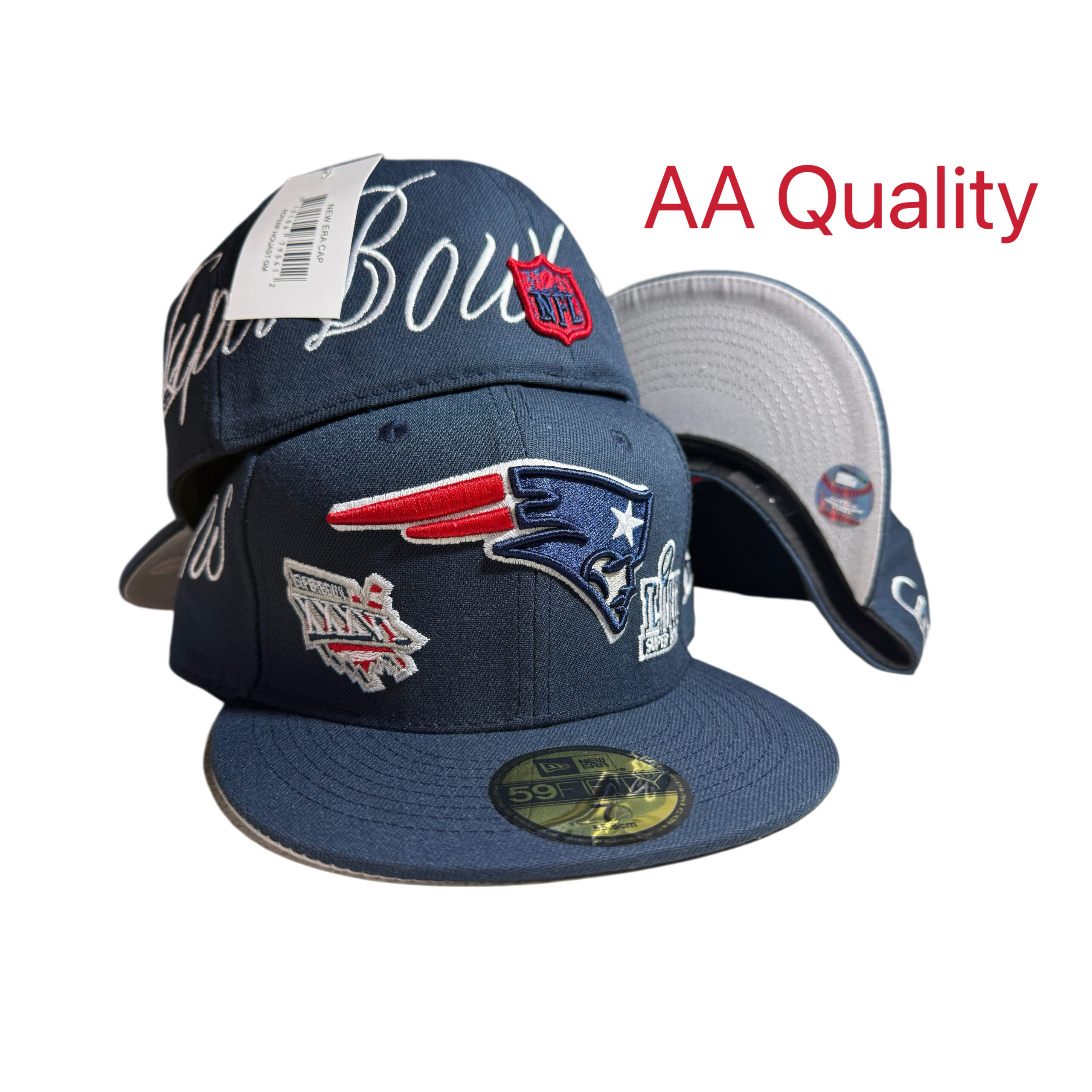 10 SFAA2602-010 AA Fitted Cap 010 USD9.98 - Image 1