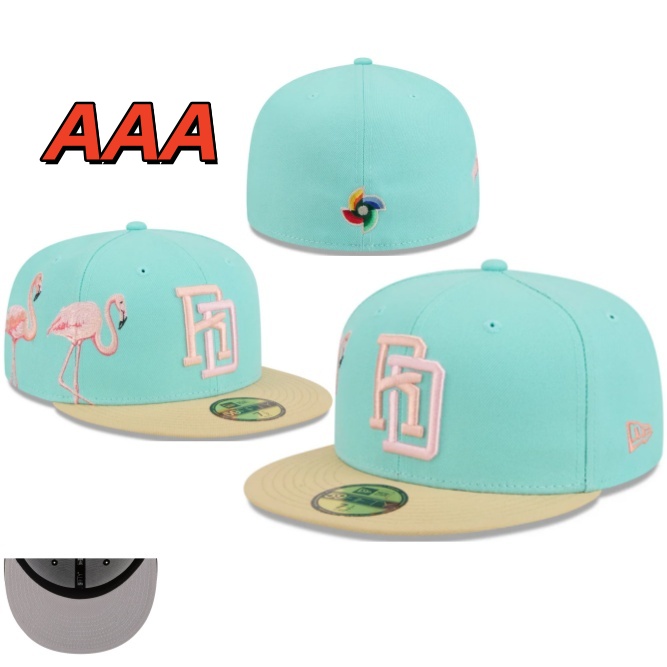 10 DDAA2604-010 AA 2026 World Fitted Cap 010 USD8.98 - Image 1