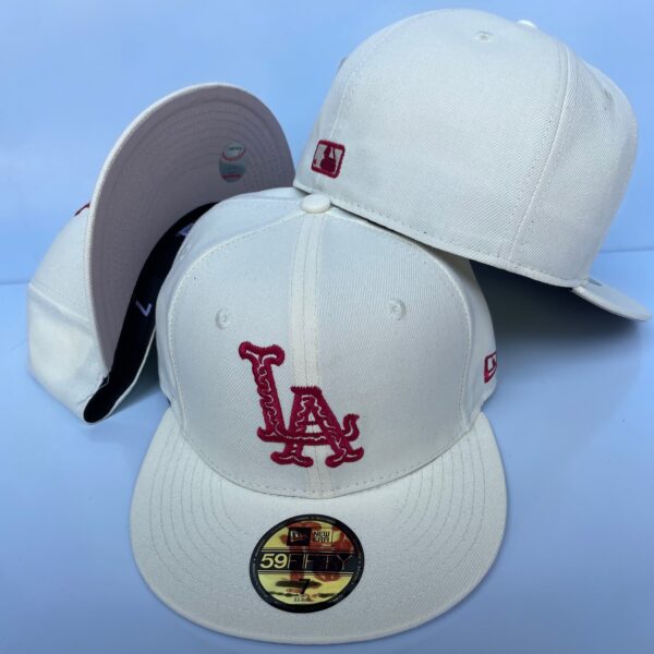 Los Angeles Dodgers CCAA2601-02-069 AA Classic Fitted Cap 069 USD8.48