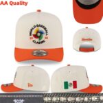 YJ2609-011 AA 2026 World Baseball Cap 011 USD8.98