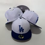 Los Angeles Dodgers CCAA2601-02-150 AA Classic Fitted Cap 150 USD8.48