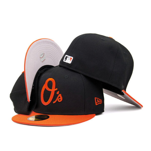 Baltimore Orioles CCAA2601-07-001 AA Classic Fitted Cap 001 USD8.48