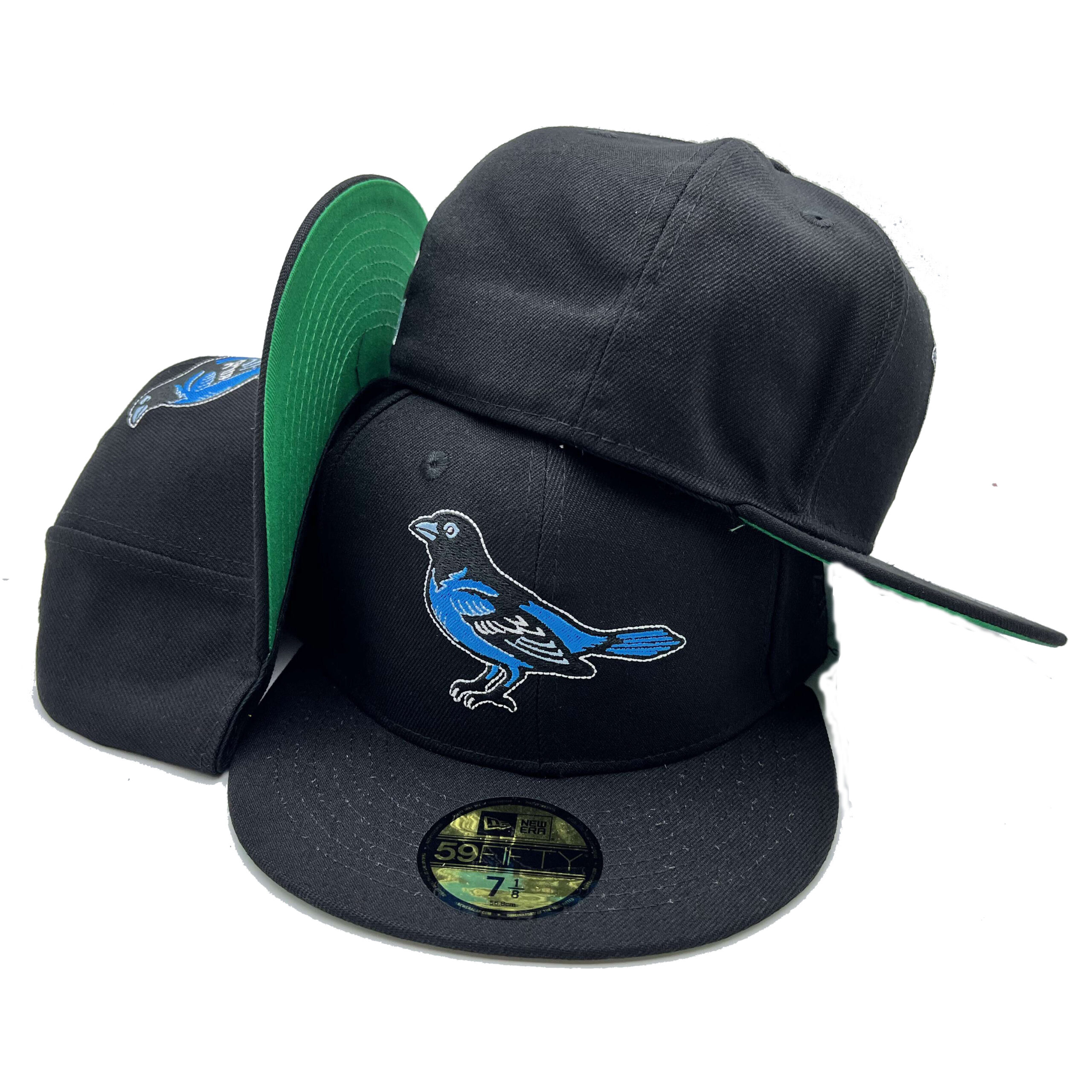 144 Baltimore Orioles CCAA2601-07-004 AA Classic Fitted Cap 004 USD8.48 - Image 1