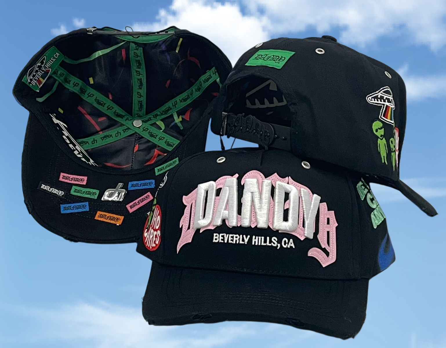152 顺丰 50 DN2601-152 Dandy Hat Cap 152 USD15.98 - Image 1