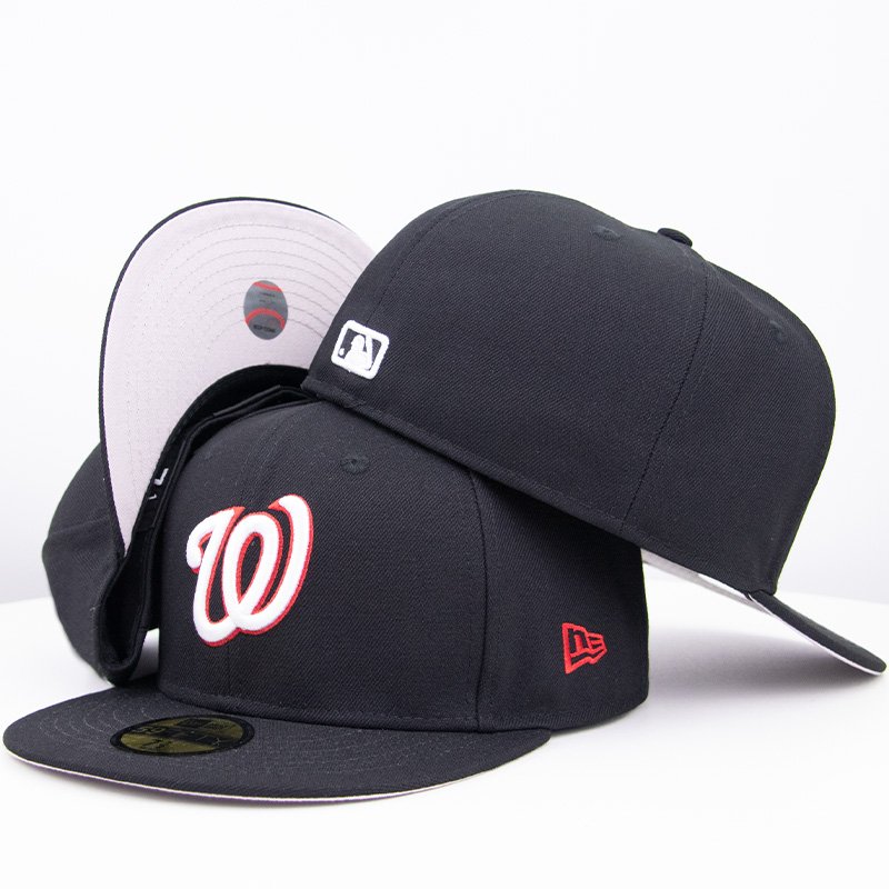 180 Washington Nationals CCAA2601-20-001 AA Classic Fitted Cap 001 USD8.48 - Image 1