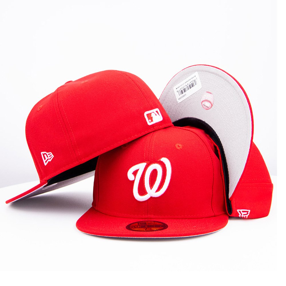 181 19 Washington Nationals CCAA2601-20-002 AA Classic Fitted Cap 002 USD8.48 - Image 1