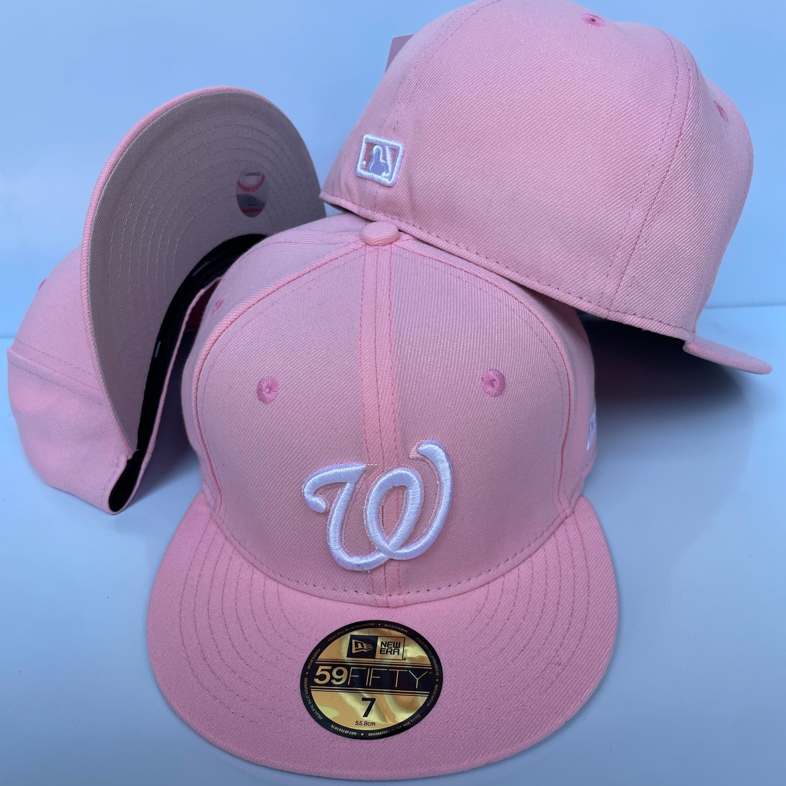 185 Washington Nationals CCAA2601-20-050 AA Classic Fitted Cap 050 USD8.48 - Image 1