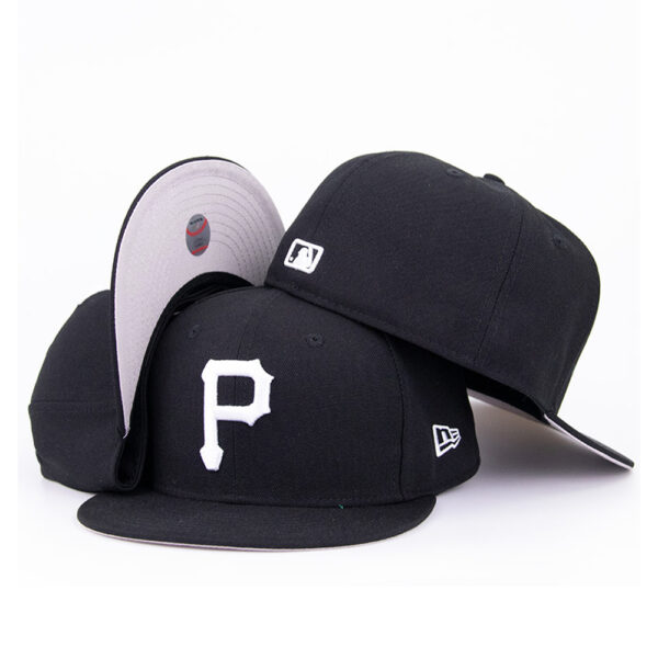 Pittsburgh Pirates CCAA2601-25-001 AA Classic Fitted Cap 001 USD8.48