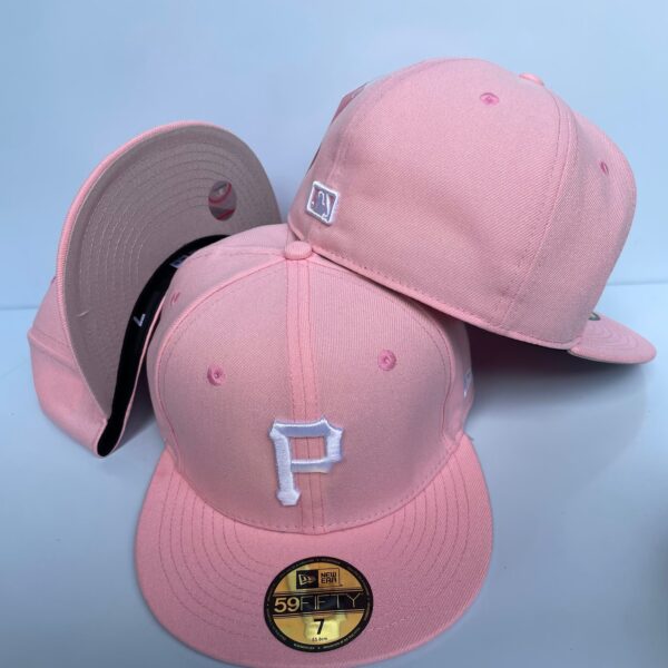 Pittsburgh Pirates CCAA2601-25-050 AA Classic Fitted Cap 050 USD8.48