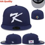 YJAA2608-021 AA 2026 World Fitted Cap 021 USD8.98