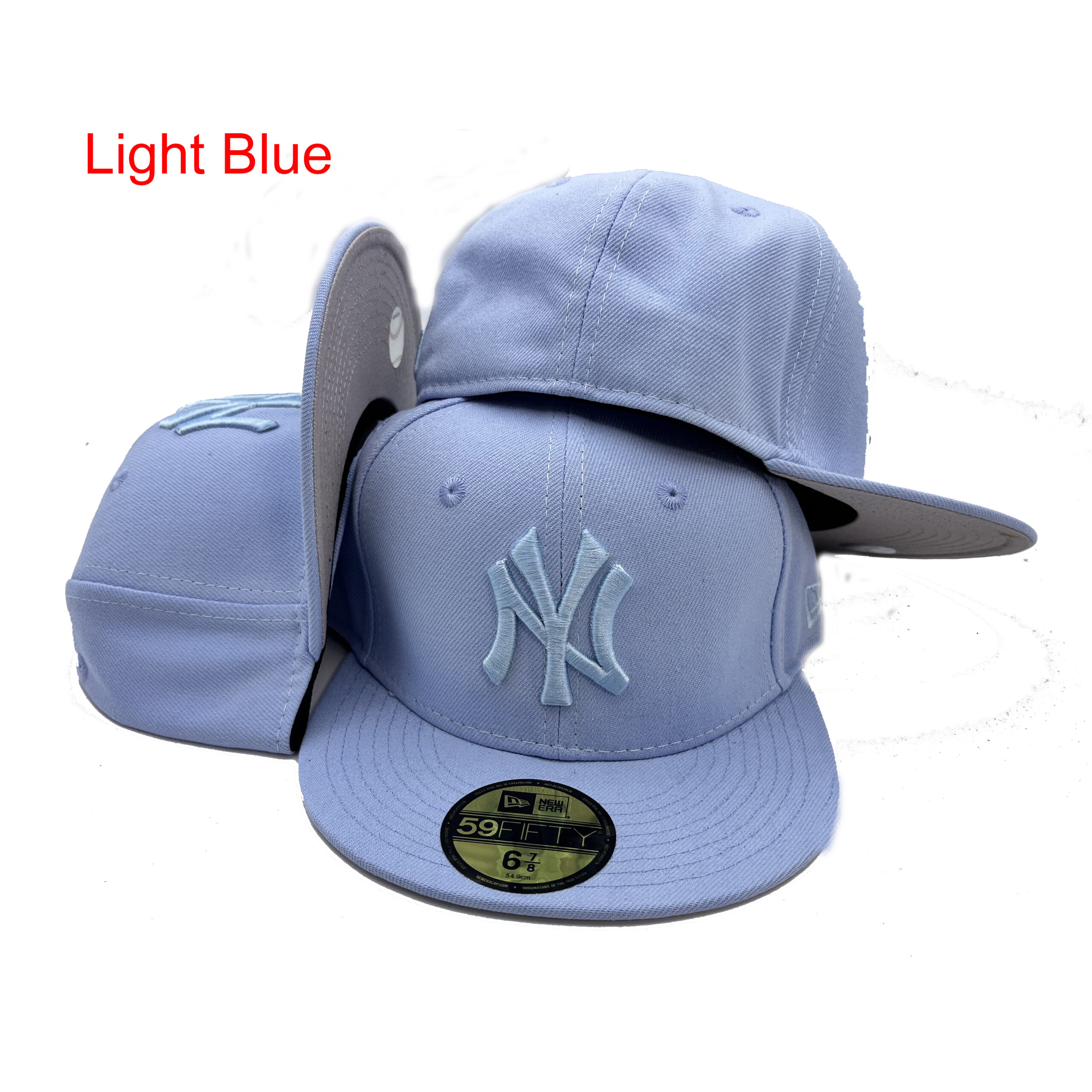 22 New York Yankees CCAA2601-01-103 AA Classic Fitted Cap 103 USD8.48 - Image 1
