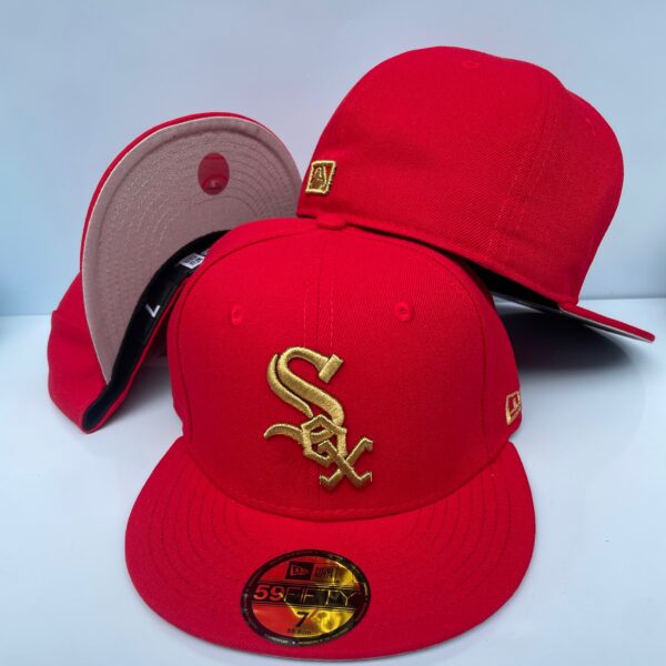 Chicago White Sox CCAA2601-03-050 AA Classic Fitted Cap 050 USD8.48