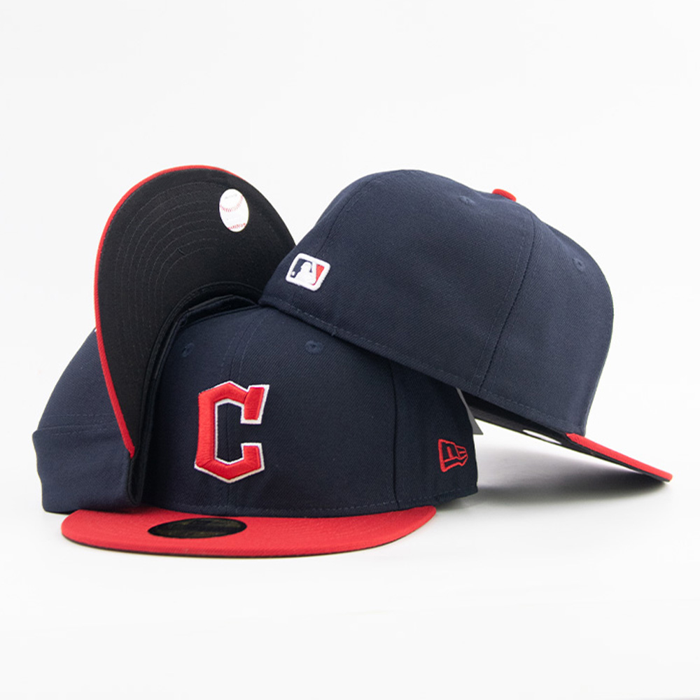 271 Cleveland Guardians CCAA2601-011-002 AA Classic Fitted Cap 002 USD8.48 - Image 1