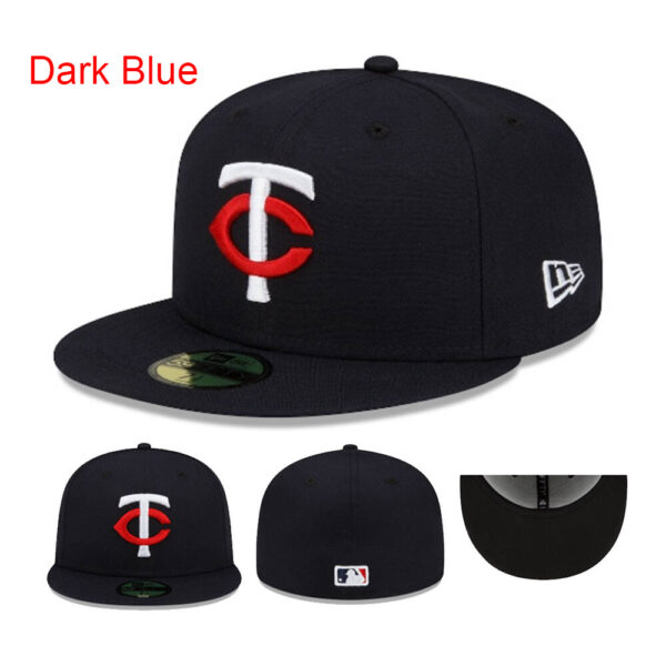 Minnesota Twins CCAA2601-010-001 AA Classic Fitted Cap 001 USD8.48