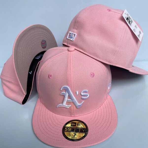 Oakland Athletics CCAA2601-014-050 AA Classic Fitted Cap 050 USD8.48
