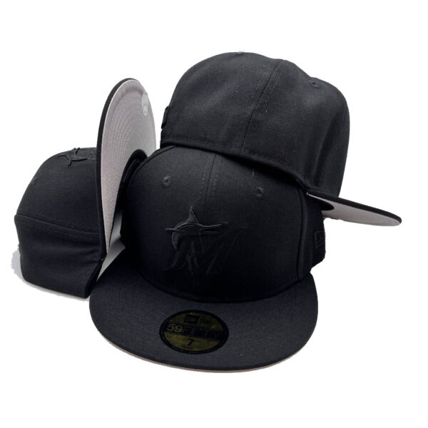 Miami Marlins CCAA2601-21-001 AA Classic Fitted Cap 001 USD8.48
