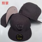 Milwaukee Brewers CCAA2601-26-050 AA Classic Fitted Cap 050 USD8.48