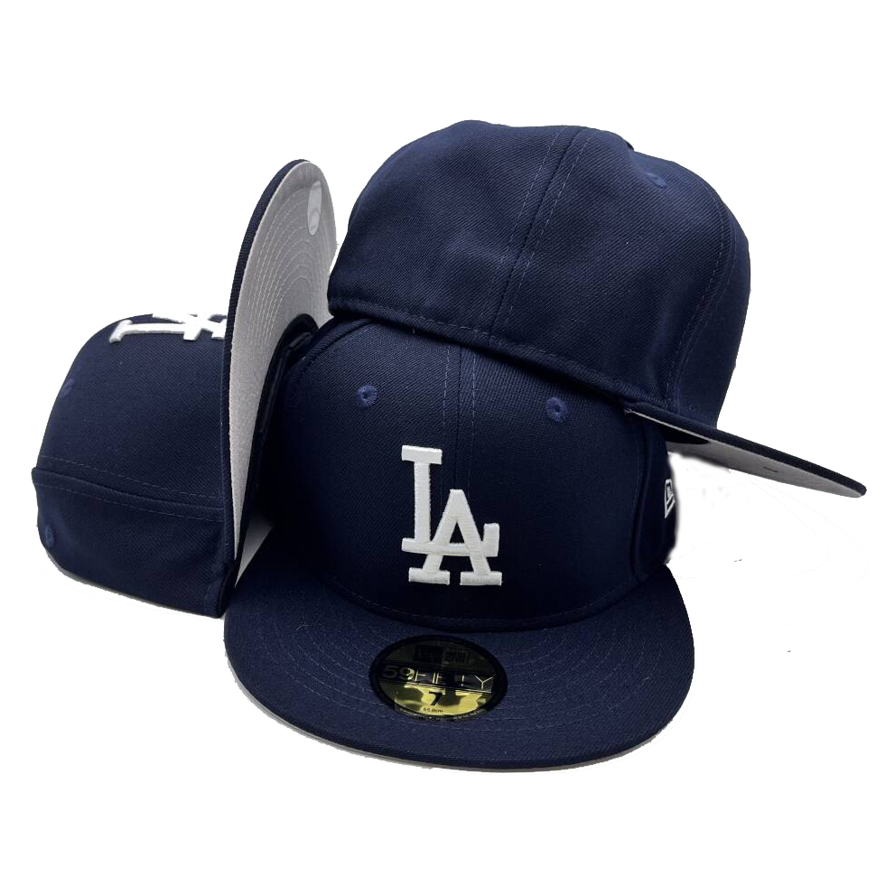 70 Los Angeles Dodgers CCAA2601-02-011 AA Classic Fitted Cap 011 USD8.48 - Image 1