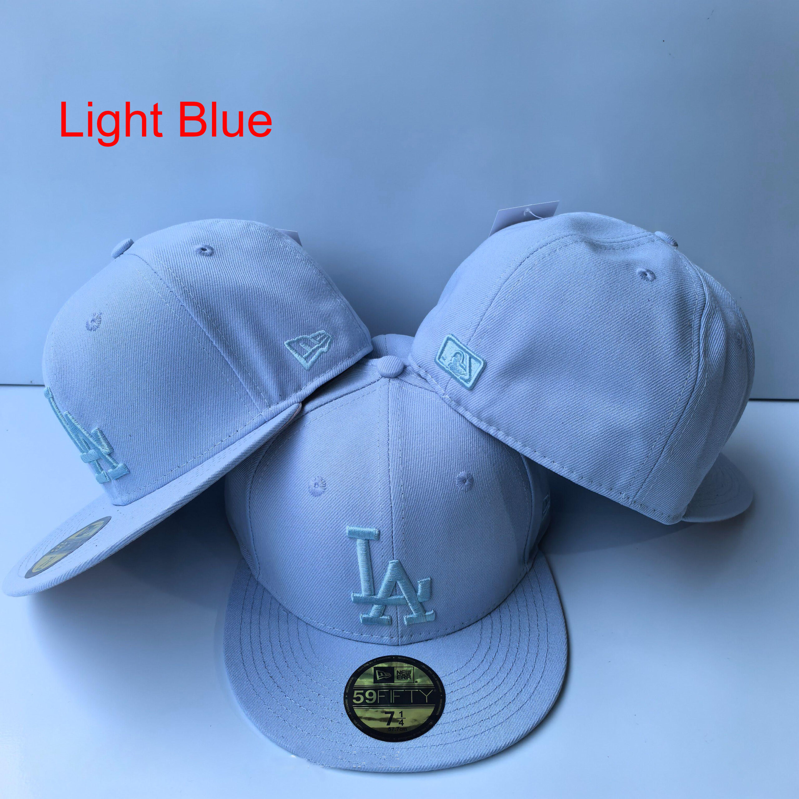 81 Los Angeles Dodgers CCAA2601-02-051 AA Classic Fitted Cap 051 USD8.48 - Image 1