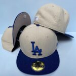 Los Angeles Dodgers CCAA2601-02-059 AA Classic Fitted Cap 059 USD8.48