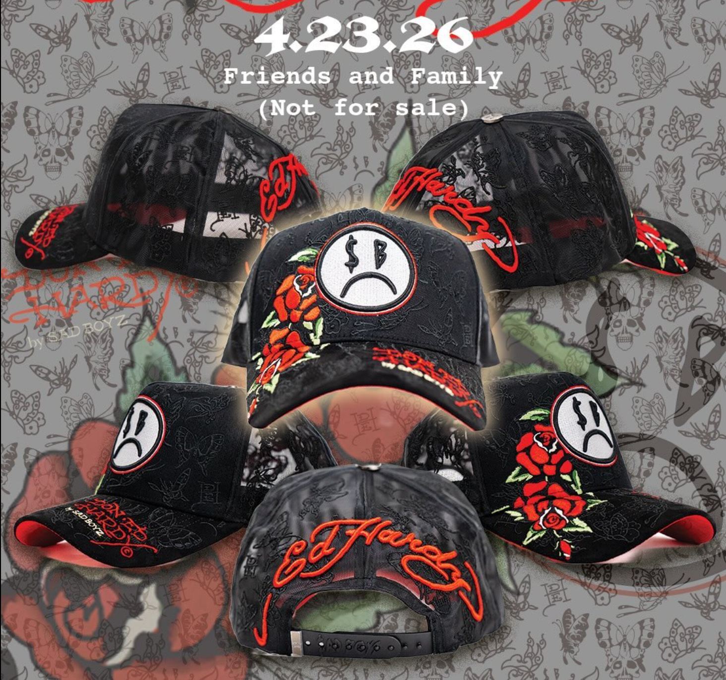 86 60 DN2603-086 Dandy Hat Cap 086 USD16.98 - Image 1