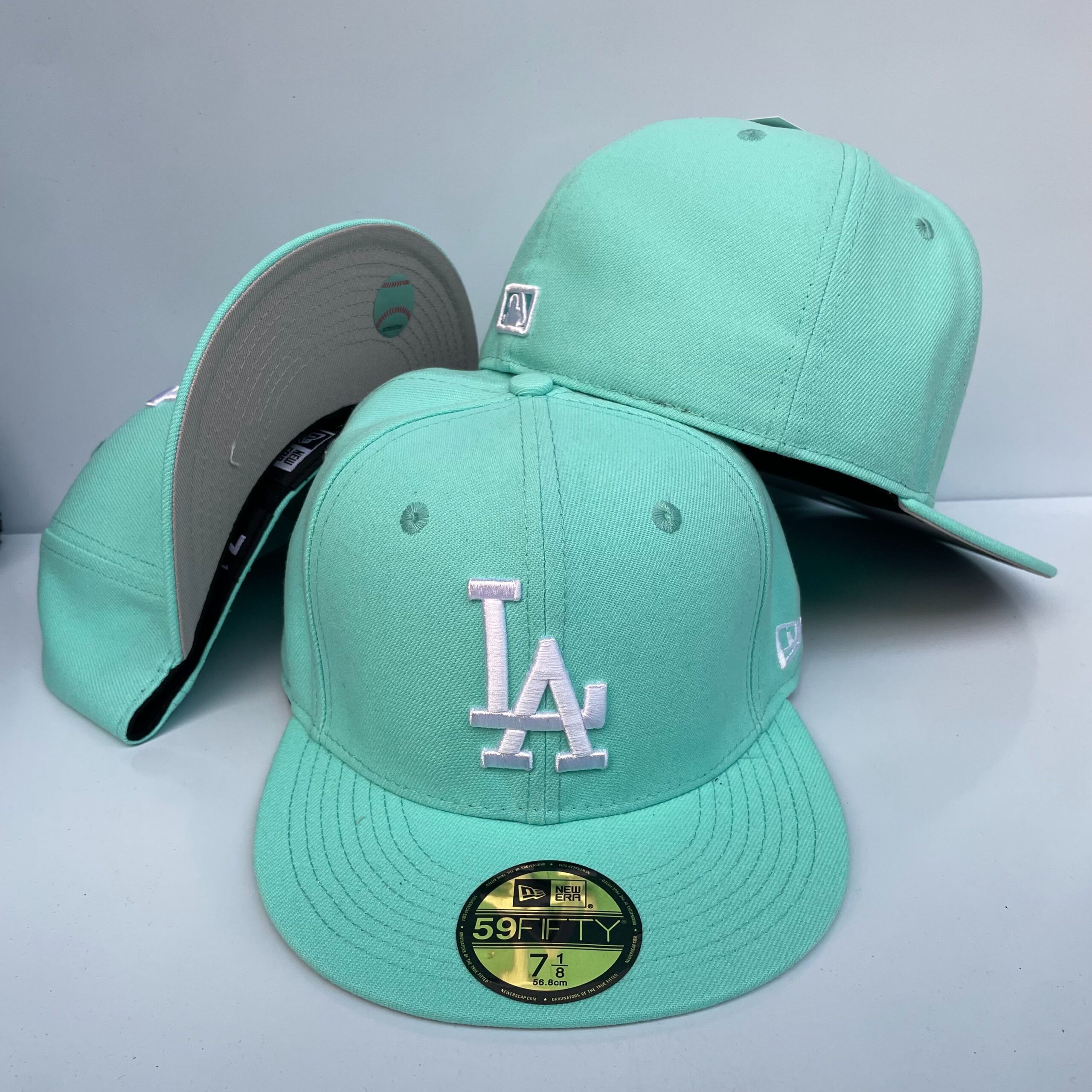88 Los Angeles Dodgers CCAA2601-02-058 AA Classic Fitted Cap 058 USD8.48 - Image 1