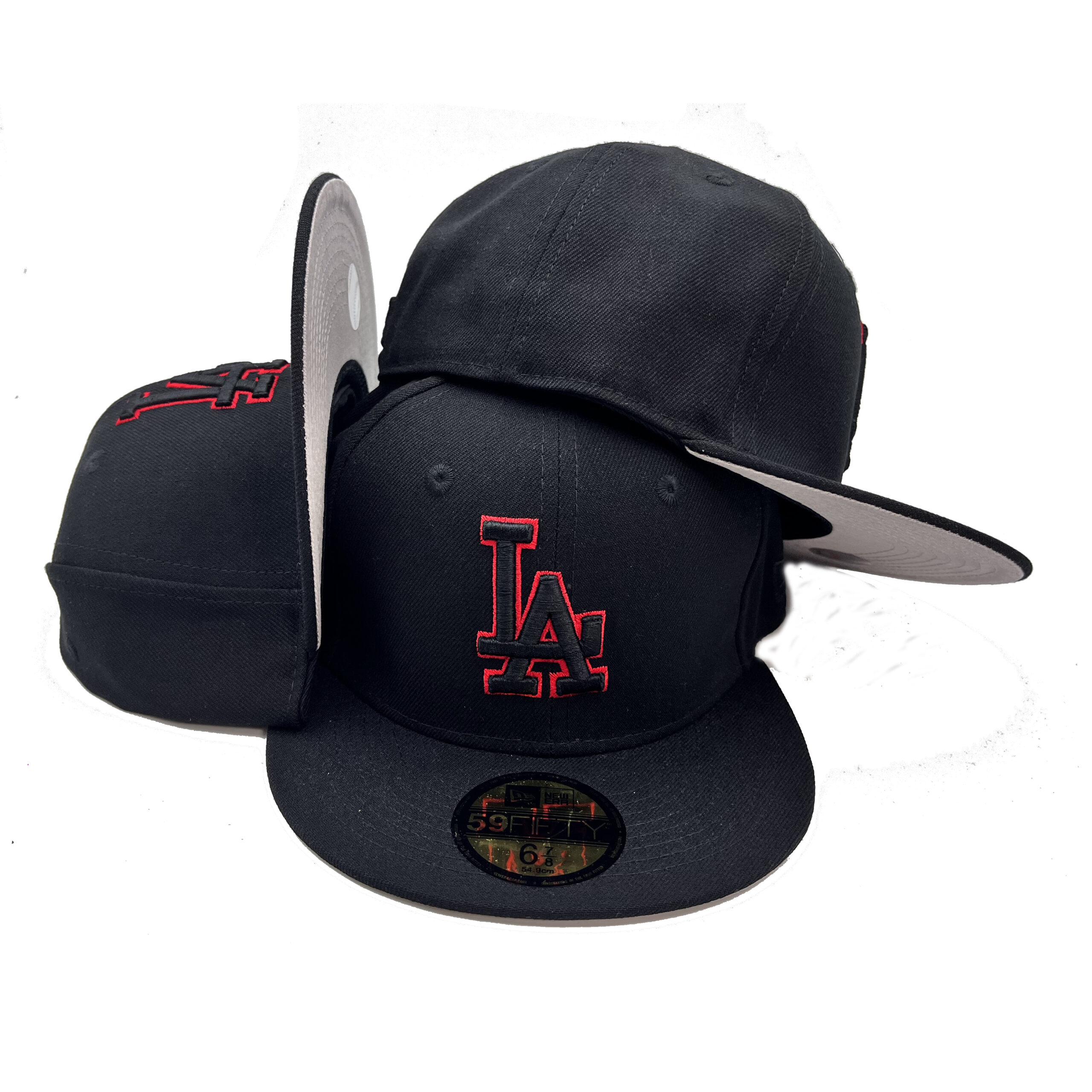 92 Los Angeles Dodgers CCAA2601-02-071 AA Classic Fitted Cap 071 USD8.48 - Image 1