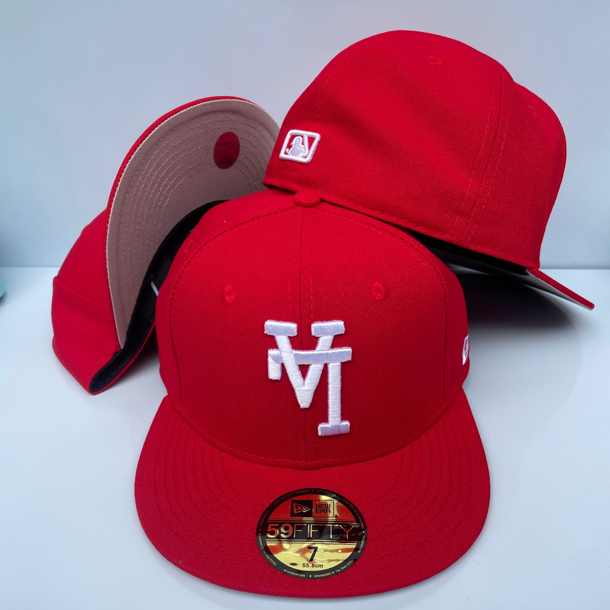 93 Los Angeles Dodgers CCAA2601-02-063 AA Classic Fitted Cap 063 USD8.48 - Image 1