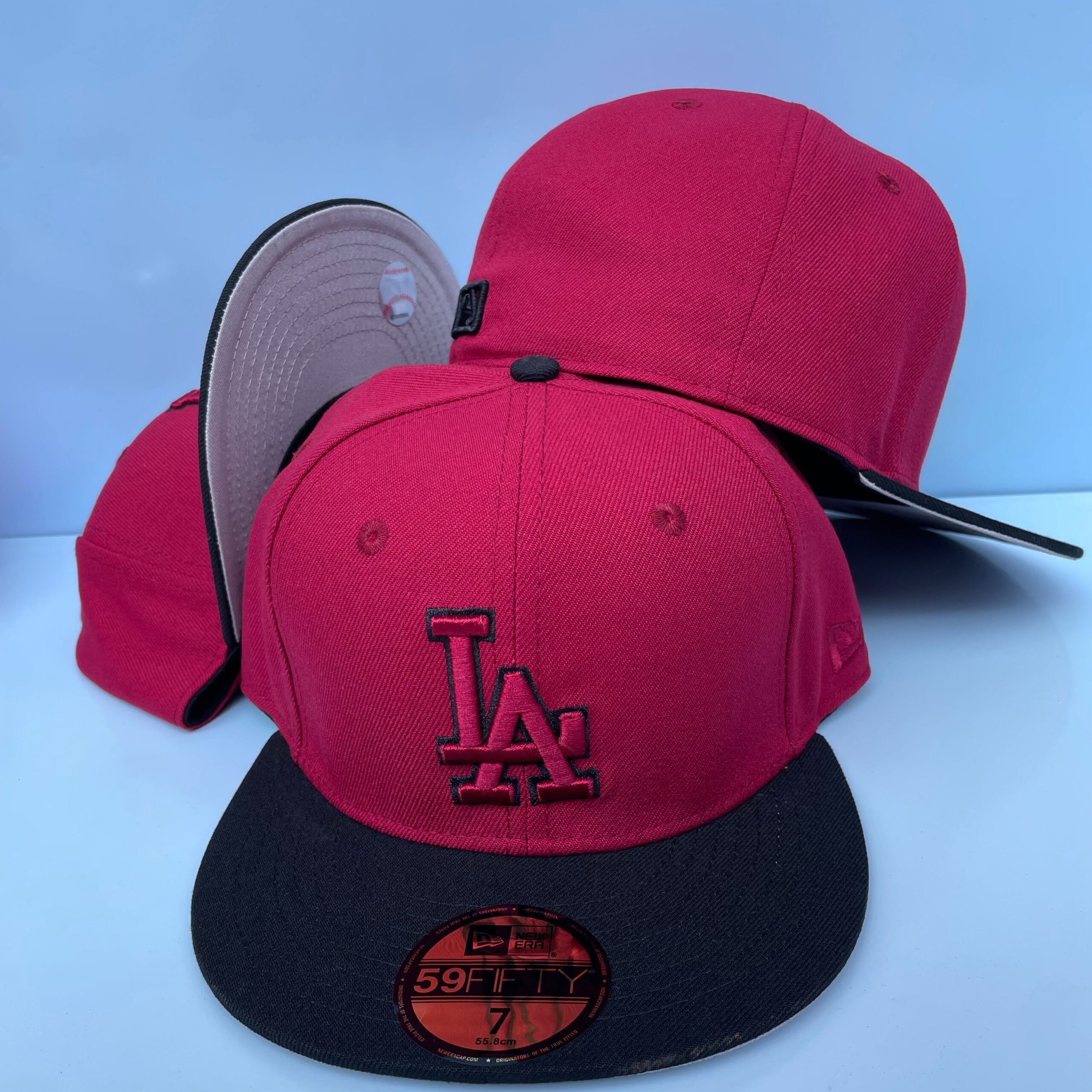 97 Los Angeles Dodgers CCAA2601-02-070 AA Classic Fitted Cap 070 USD8.48 - Image 1