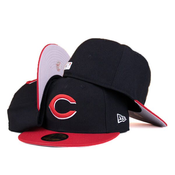 Cincinnati Reds CCAA2601-22-001 AA Classic Fitted Cap 001 USD8.48