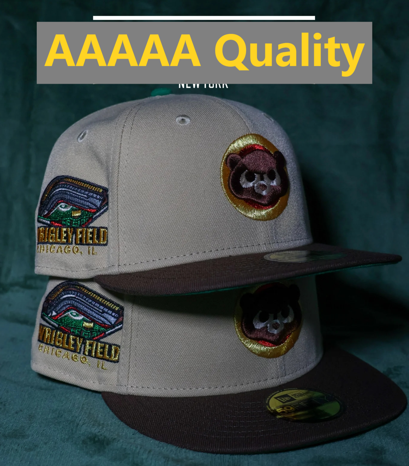 HOMEGAME 19 FZAA2604-019 AA Fitted Cap 019 USD8.98 - Image 1