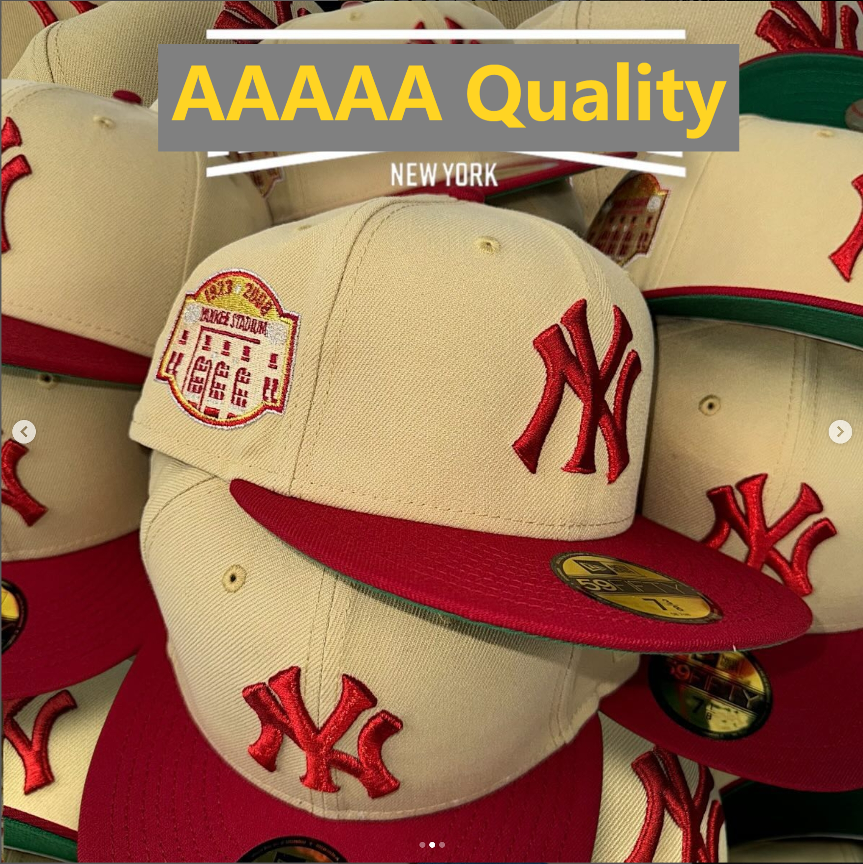 HOMEGAME 25 FZAA2604-025 AA Fitted Cap 025 USD8.98 - Image 1