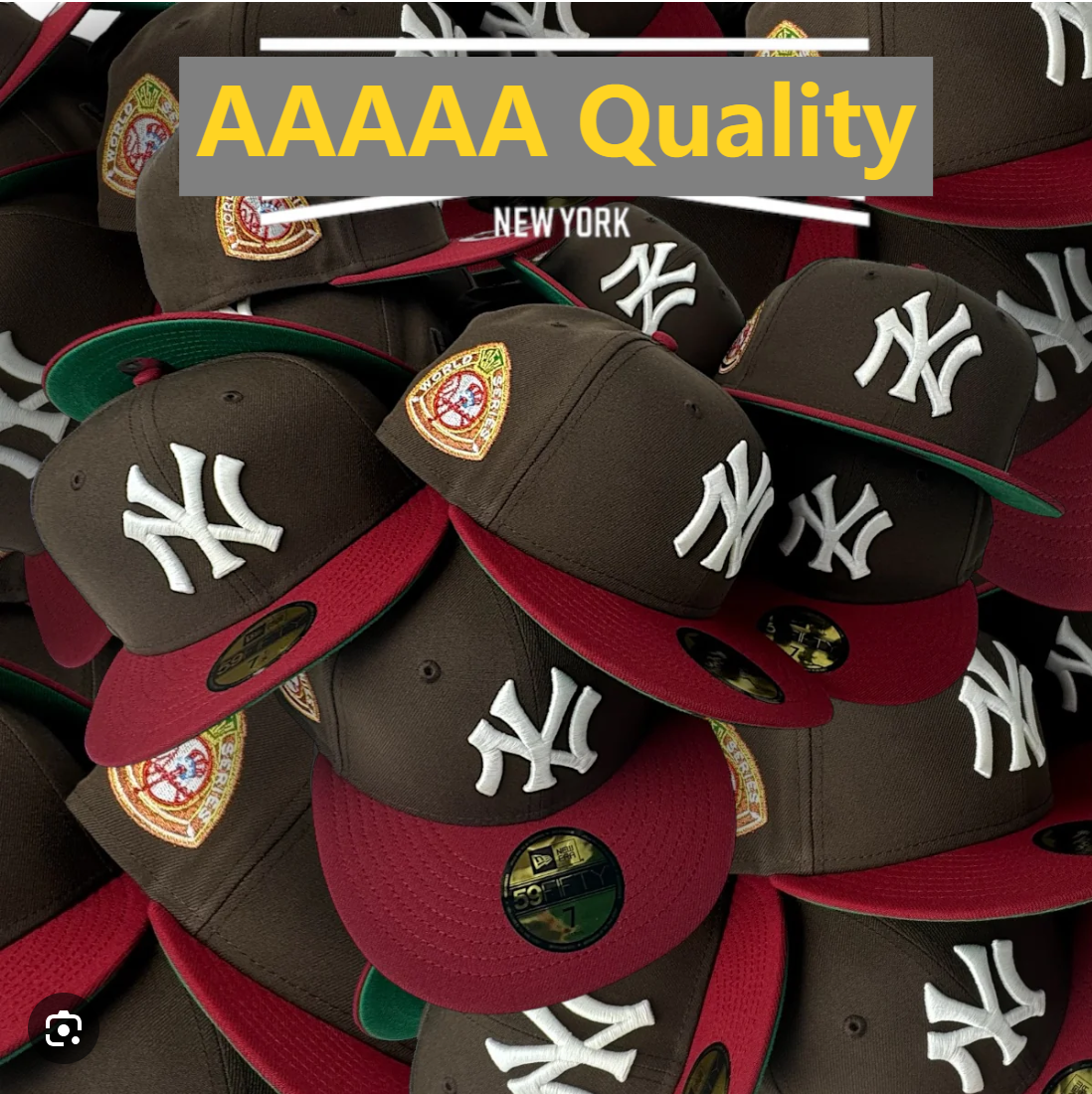 HOMEGAME 26 FZAA2604-026 AA Fitted Cap 026 USD8.98 - Image 1