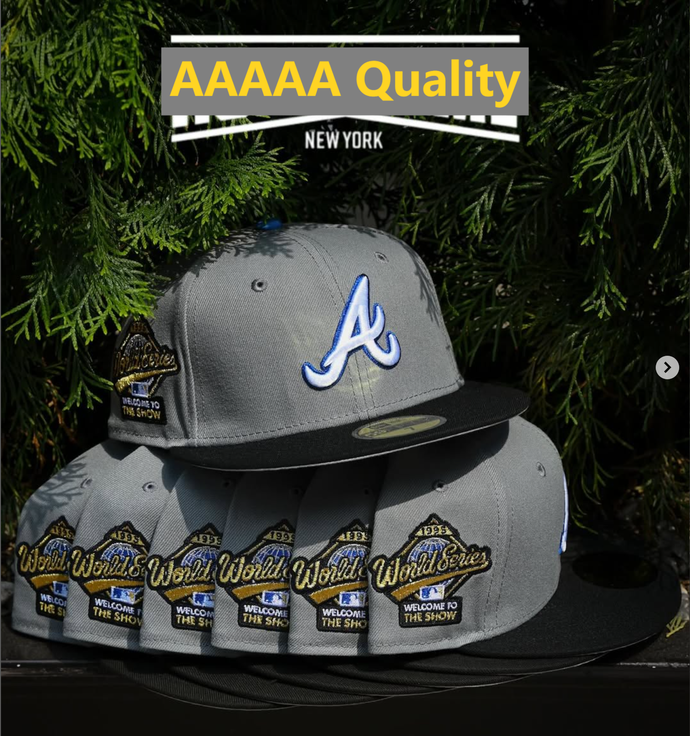 HOMEGAME 34 FZAA2604-034 AA Fitted Cap 034 USD8.98 - Image 1
