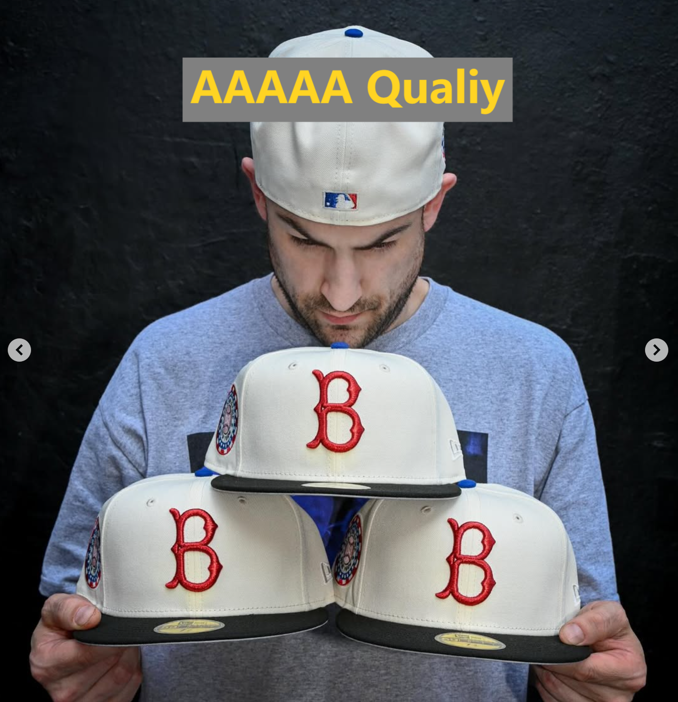 HOMEGAME 36 FZAA2604-038 AA Fitted Cap 038 USD8.98 (复制) - Image 1