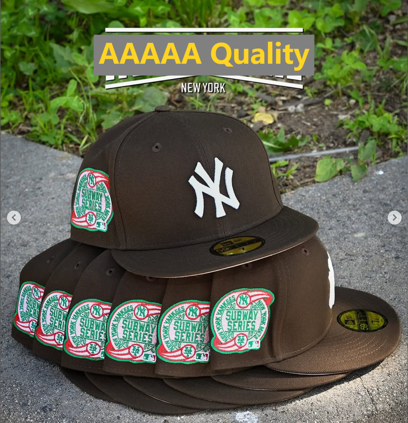 HOMEGAME 41 FZAA2604-041 AA Fitted Cap 041 USD8.98 - Image 1