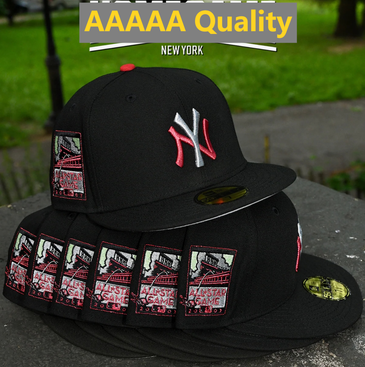 HOMEGAME 43 FZAA2604-043 AA Fitted Cap 043 USD8.98 - Image 1