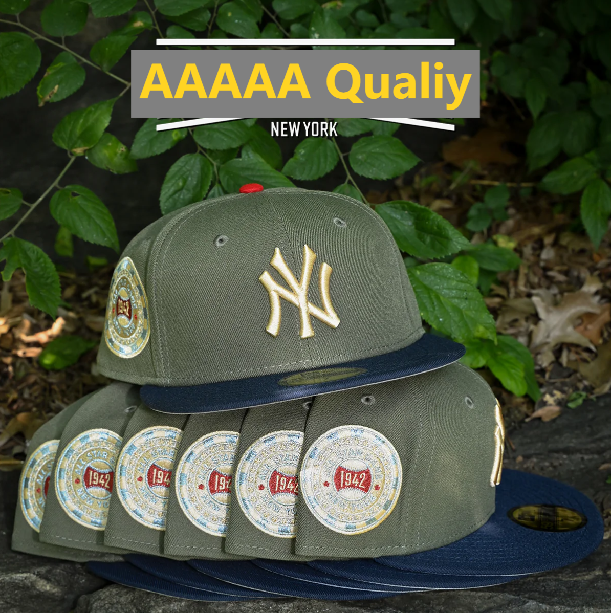 HOMEGAME 46 FZAA2604-046 AA Fitted Cap 046 USD8.98 - Image 1